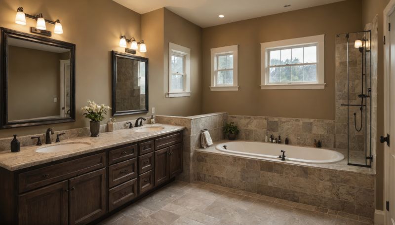 Contemporary Master Bathrooms