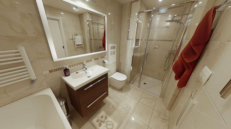 Bathroom with Smart Fixtures